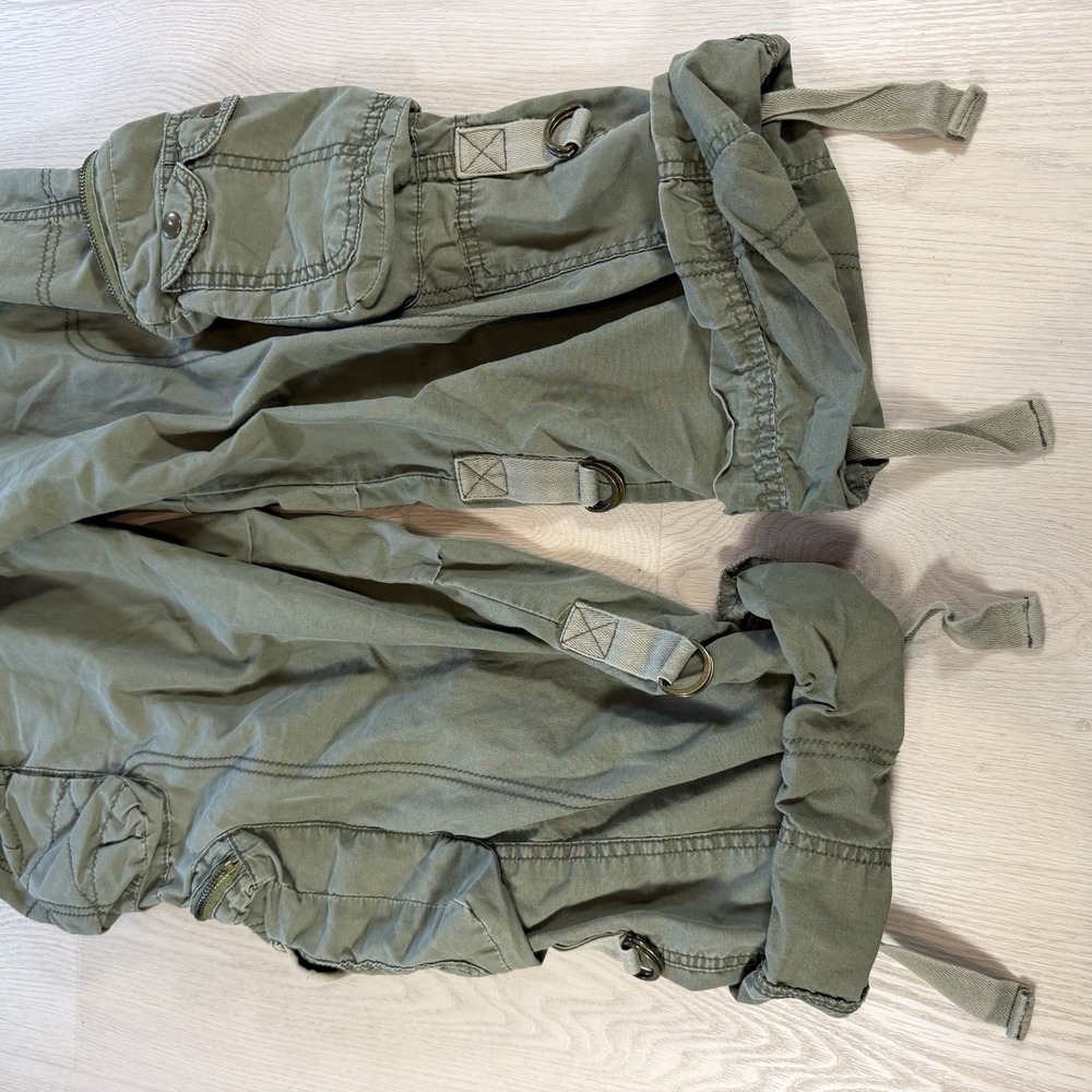 Vintage Y2K Abercrombie & Fitch Military Cargo Pants Womens Size 6 - Picture 11 of 13